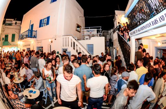 Santorini Nightlife & Party Guide - 2023 - Nightlife Party Guide